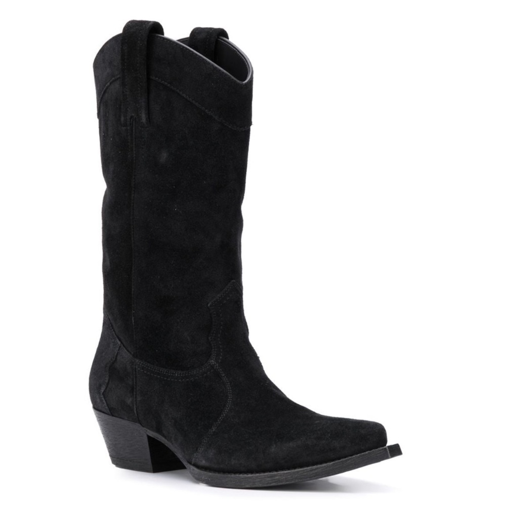 Saint Laurent | 40mm Lukas Western Boots - Picture 4 of 17